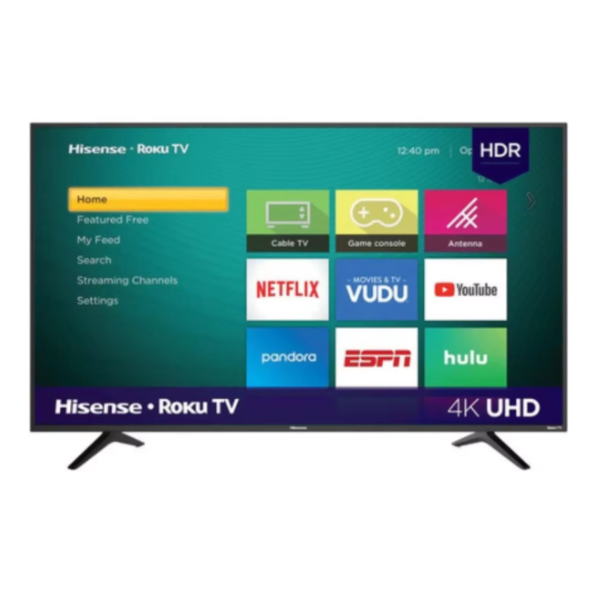 Hisense 50R6E4 50-Inch Class 4K 2160p Ultra HD Smart LED TV(Refurbished)