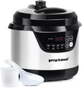 3 Quart Pressure Cooker 8 IN 1 Multi Use Programmable Instant Cooker Electric Pressure Pot with Slow Cook, Rice, Steamer, Sauté,