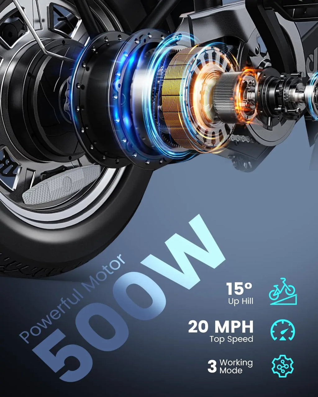 Electric Bike for Adults Teens, Folding Electric Bicycle,Commuter City E-Bike with 350W Motor and 36V 7.8Ah Battery-Hot Sale