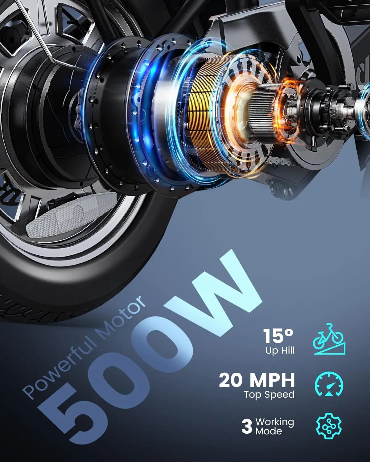 Electric Bike for Adults Teens, Folding Electric Bicycle,Commuter City E-Bike with 350W Motor and 36V 7.8Ah Battery-Hot Sale