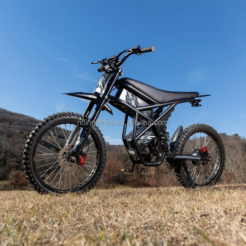 Hot Sale GT73 2000W 48V 36.4Ah  Electric Dirt Bike 25 Inch Off-Road Tires Sport Electric Off-Road Mountain Bikes RidingTimes