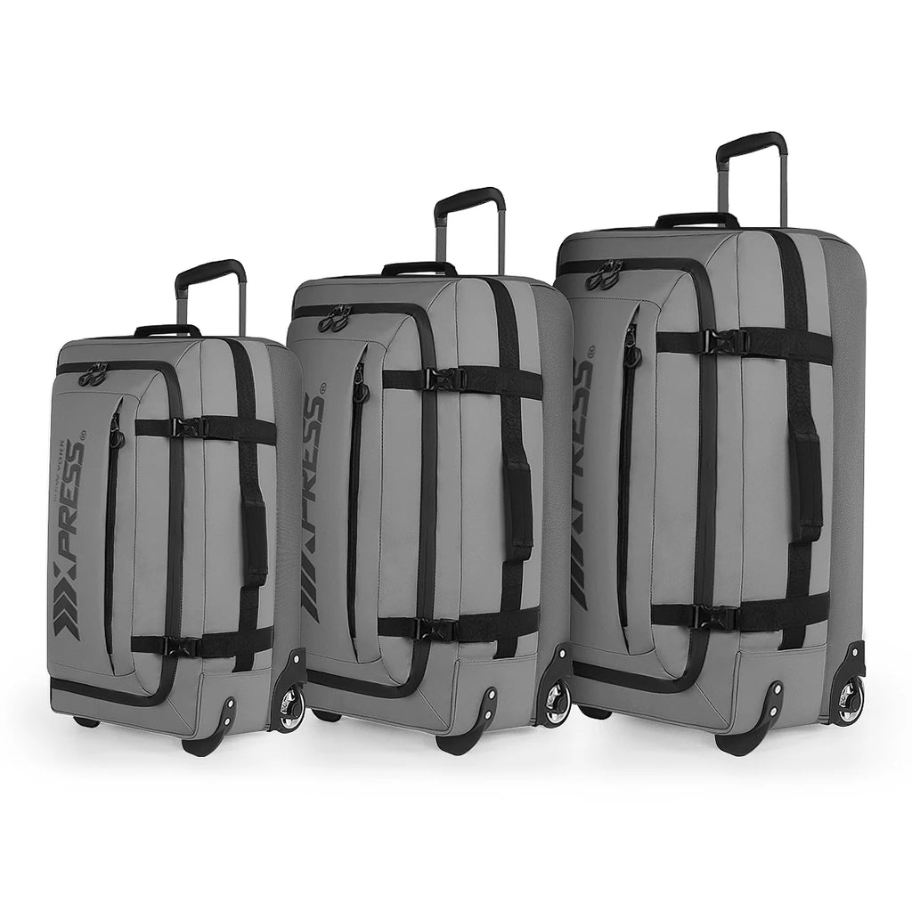 Luggage Sets 3 Piece Expandable Wheeled Bag Rolling Duffle Bag Waterproof Luggage Trolley Bags 20" 26" 30" Carry on Luggage