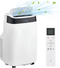 10000 BTU Air Conditioner with Remote Control, Portable AC for Room, Office with Drying, Fan, Sleep Mode, 3 Speeds, 24H Timer