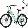 HOME.V80 Electric Bike, 1000W Motor 28MPH Ebike, 48V 13Ah Removeable Battery, 26'' City Cruise Electric Bicycles up to 70 Miles