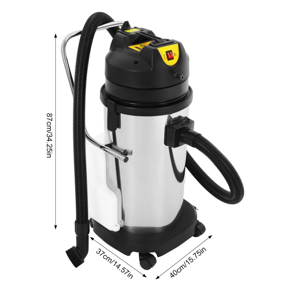 Carpet Cleaning Machine，1000W Freestanding Floor Carpet Cleaning Machine Vacuum Cleaner Water Sucker Cleaning Machine