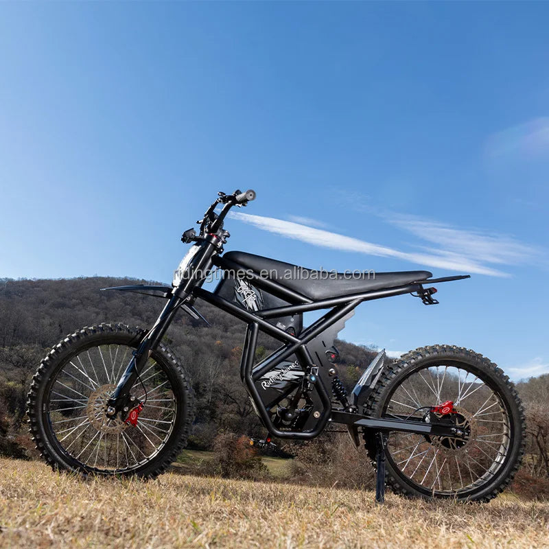 Hot Sale GT73 2000W 48V 36.4Ah  Electric Dirt Bike 25 Inch Off-Road Tires Sport Electric Off-Road Mountain Bikes RidingTimes