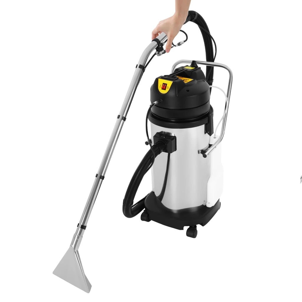 Carpet Cleaning Machine，1000W Freestanding Floor Carpet Cleaning Machine Vacuum Cleaner Water Sucker Cleaning Machine