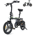 HOME-Electric Bike for Adult 500W Motor, 20 mph Folding Ebike, 14"/16"/20" Adult Electric Bicycles with Smart shed