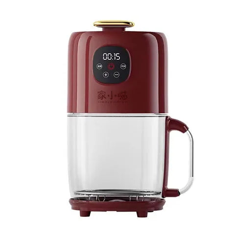 Mini Air Fryer 2L Transparent Visual Automatic Multifunctional for Dormitory Single Serving