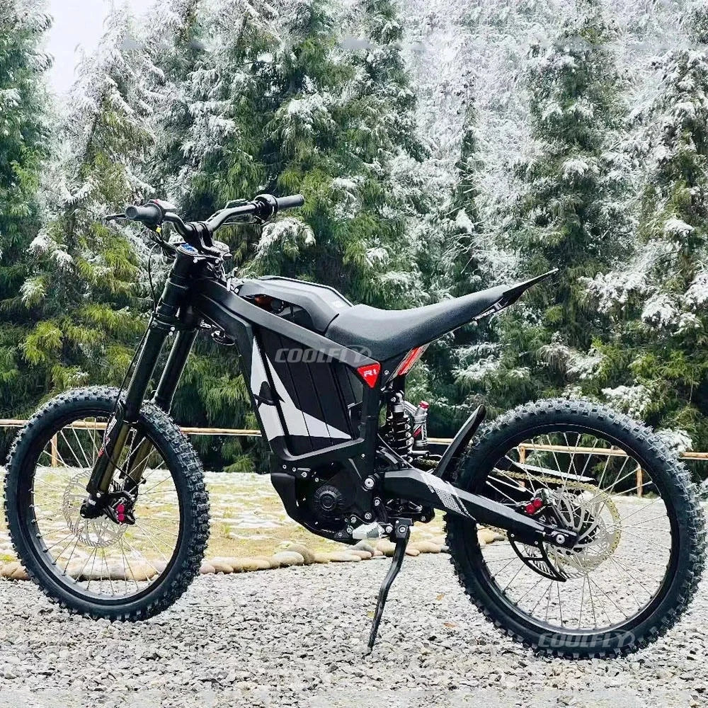COOLFLY 2024 Talaria Sting R MX - 8000W Mountain Bike, Powerful Off-Road Electric Motorcycle With 60V 45AH Battery