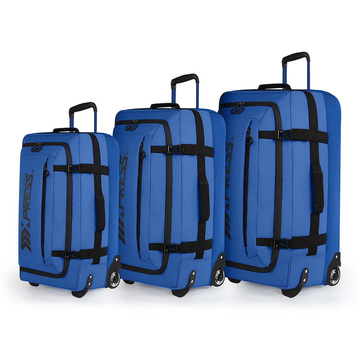 Luggage Sets 3 Piece Expandable Wheeled Bag Rolling Duffle Bag Waterproof Luggage Trolley Bags 20" 26" 30" Carry on Luggage