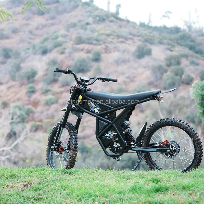 Hot Sale GT73 2000W 48V 36.4Ah  Electric Dirt Bike 25 Inch Off-Road Tires Sport Electric Off-Road Mountain Bikes RidingTimes