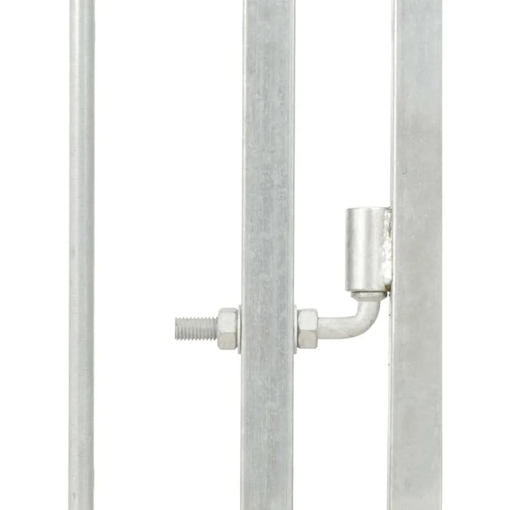 Very /Dog Kennel Tough Steel Silver, Outdoor Cage For Dogs, Houses Small Animals, Playpen Enclosure, Kennels For Outside, Pet Fe