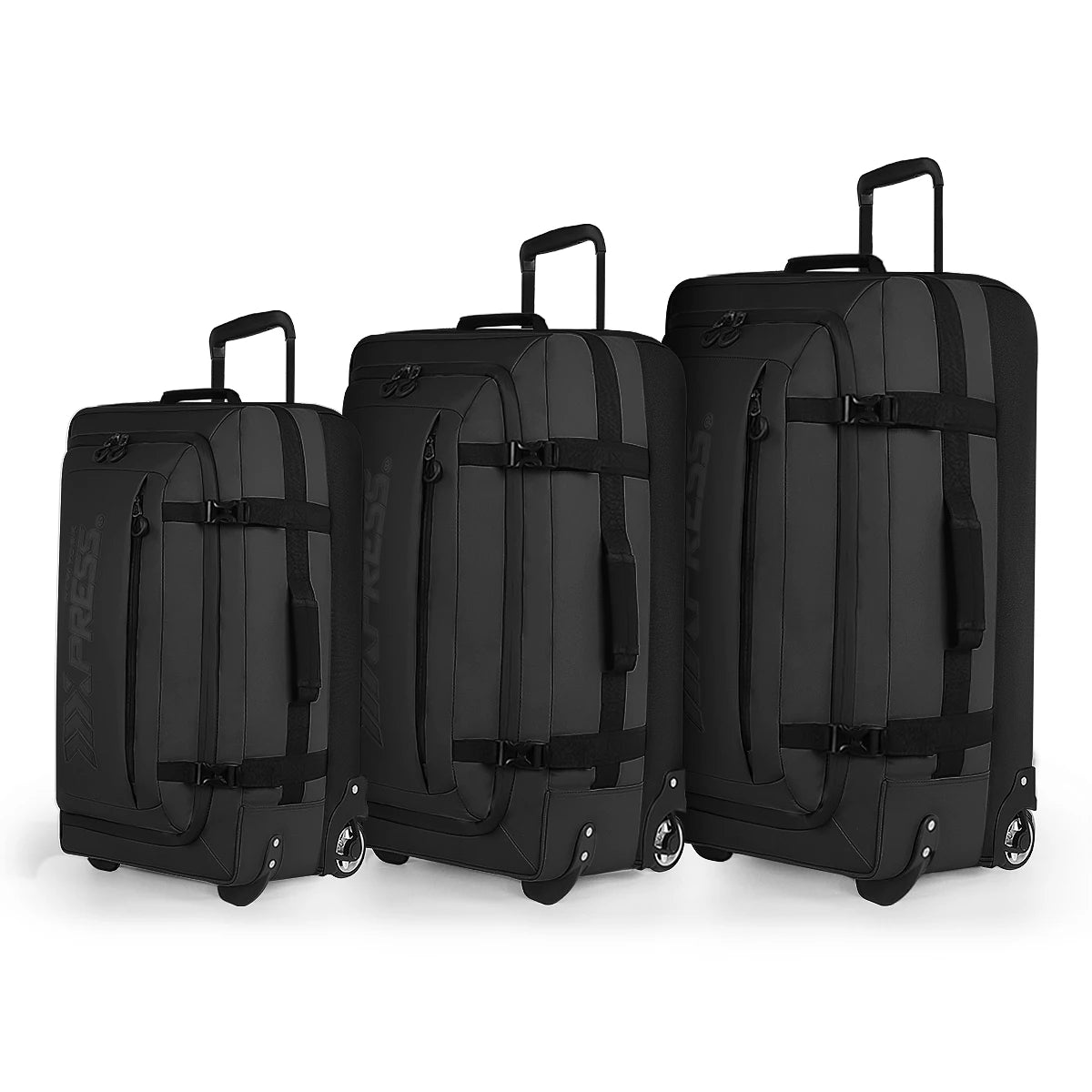 Luggage Sets 3 Piece Expandable Wheeled Bag Rolling Duffle Bag Waterproof Luggage Trolley Bags 20" 26" 30" Carry on Luggage