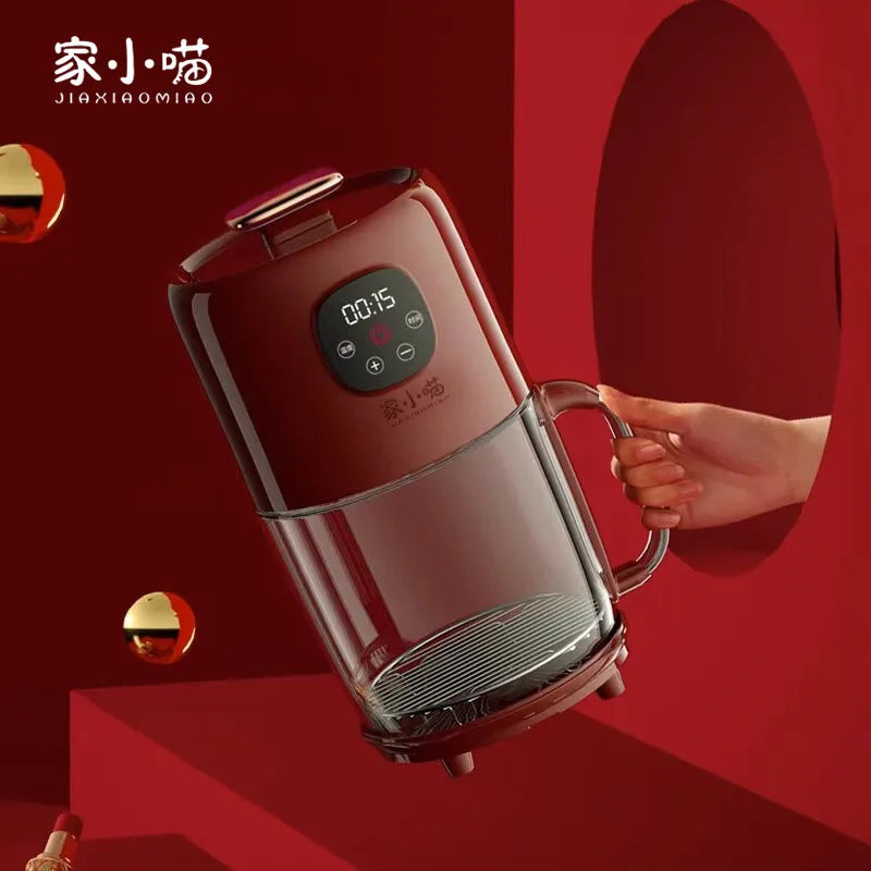 Mini Air Fryer 2L Transparent Visual Automatic Multifunctional for Dormitory Single Serving