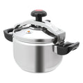 7.4Qt Stainless Steel Pressure Cooker, 60Kpa High Pressure Pot for Fast Cooking, Soup & Stew Making, Induction Safe