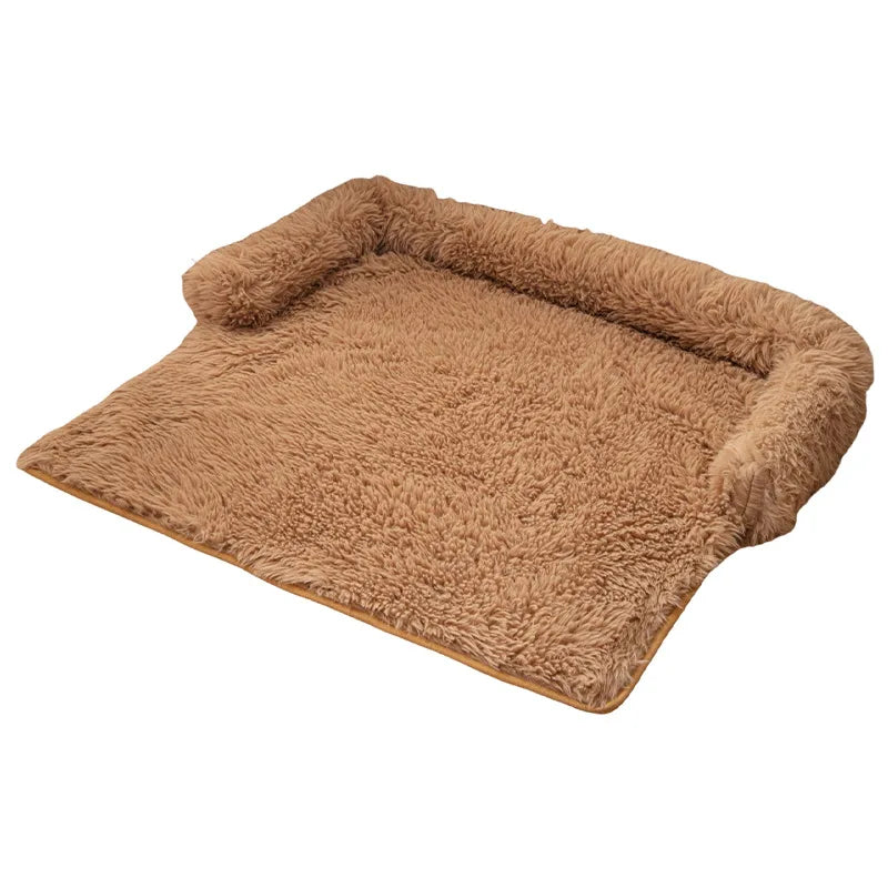 2025 New Style Sofa Pet Pad, Plush Dog Bed, Warm and Anti-slip Pet Sleeping Sofa Pad for Autumn and Winter