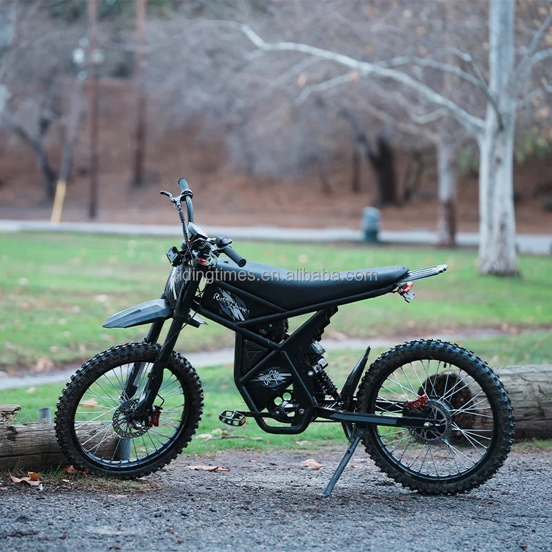 Hot Sale GT73 2000W 48V 36.4Ah  Electric Dirt Bike 25 Inch Off-Road Tires Sport Electric Off-Road Mountain Bikes RidingTimes