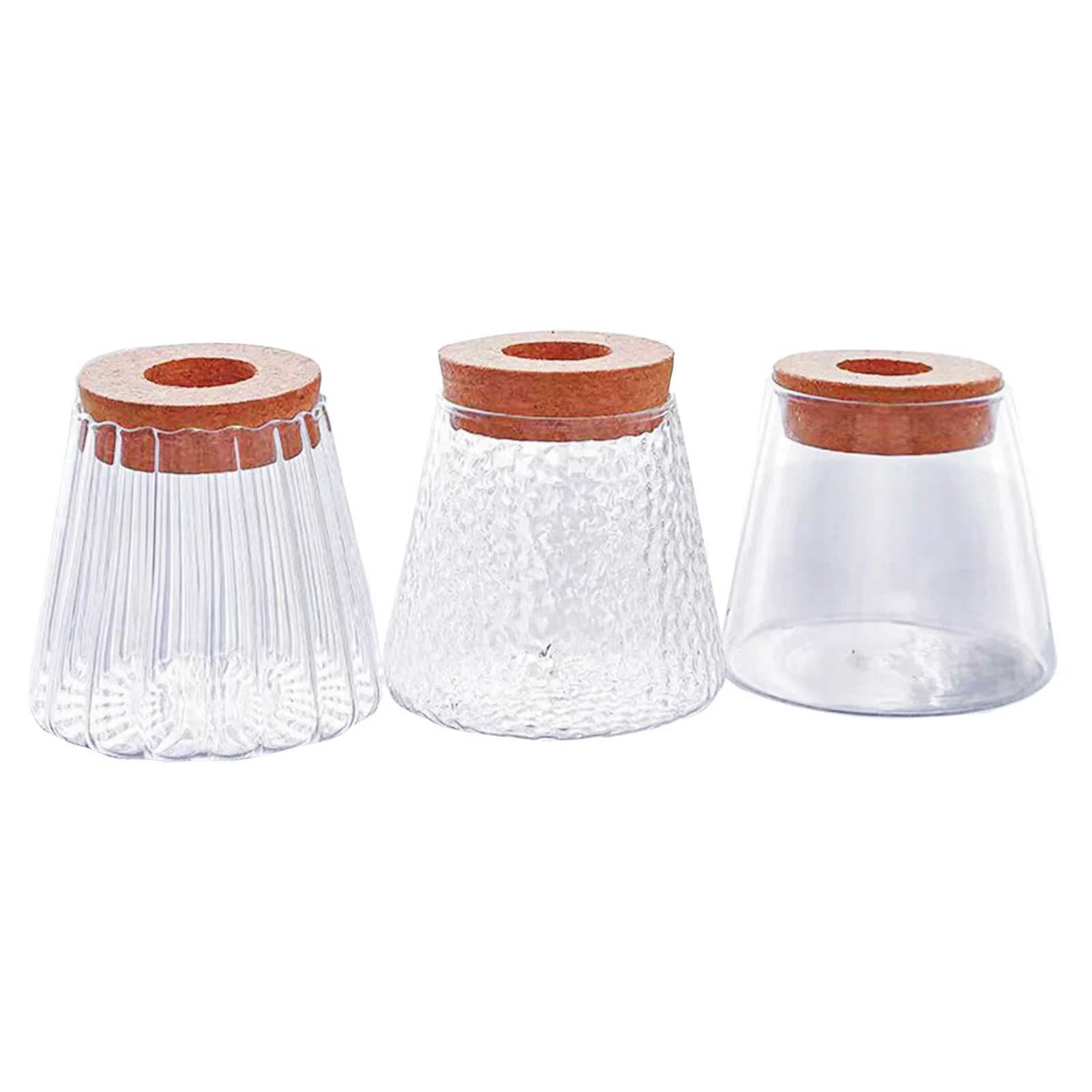 Glass Planter Terrarium Flower Vase with Reliable Materials Mini Vase Party Table Decor Suitable for Indoor Home Office