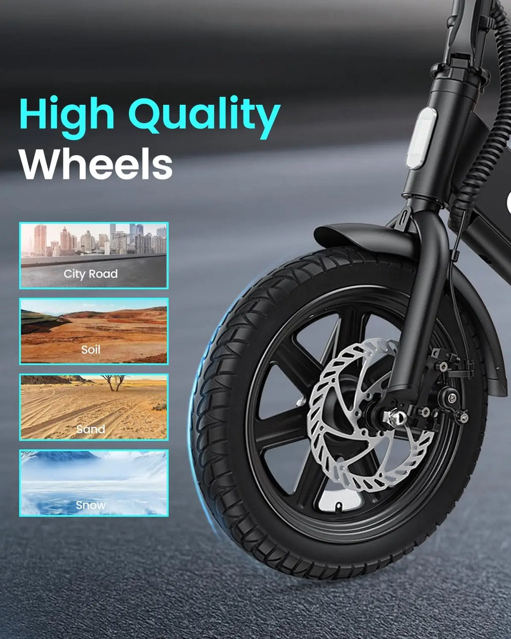 Electric Bike for Adults Teens, Folding Electric Bicycle,Commuter City E-Bike with 350W Motor and 36V 7.8Ah Battery-Hot Sale