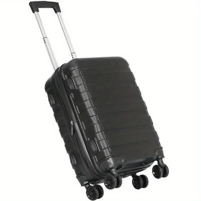 22" Hardside Expandable Carry-On Suitcase Luggage with Spinner Wheels Vacation